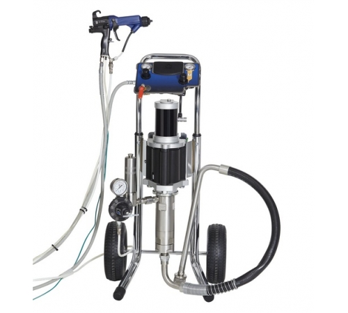 固瑞克(GRACO) Merkur 3:1 柱塞泵式空气雾化静电喷涂机